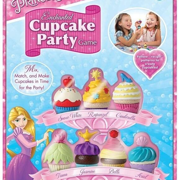 Disney Princess Enchanted Cupcake Party Game - Exciting Matching Game - Picture 4 of 4
